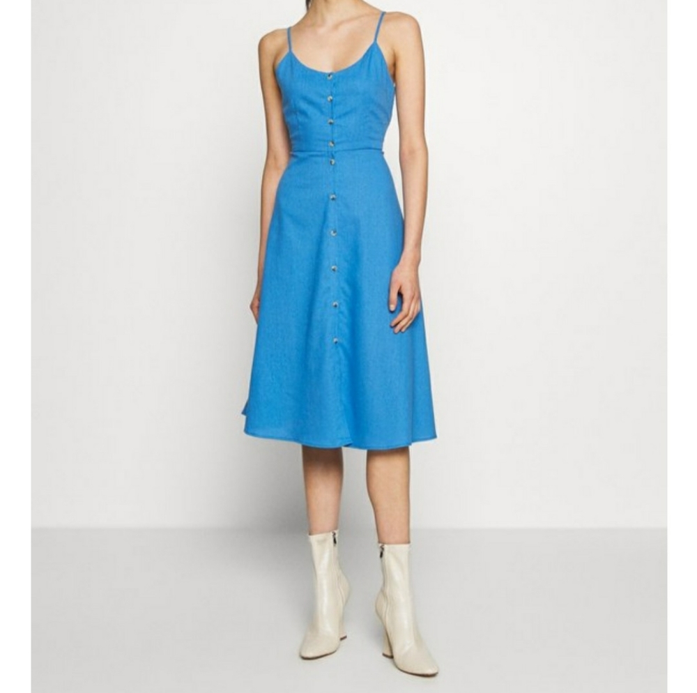 Midsummer Dress French Blue